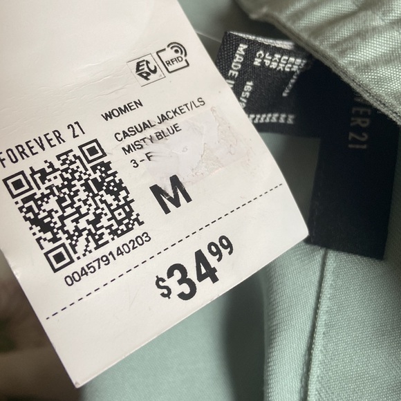 Drawstring Zip-through Cropped Jacket - Picture 8 of 9